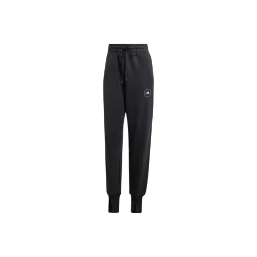 Adidas x Stella McCartney Co titled Series MCCARTNEY Splitcuff Вязаные Тренировочные брюки Женские Черный