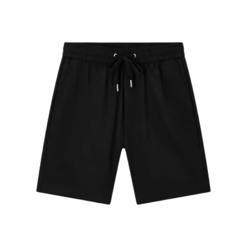 DEGAIA Повседневные шорты Мужские Черные
