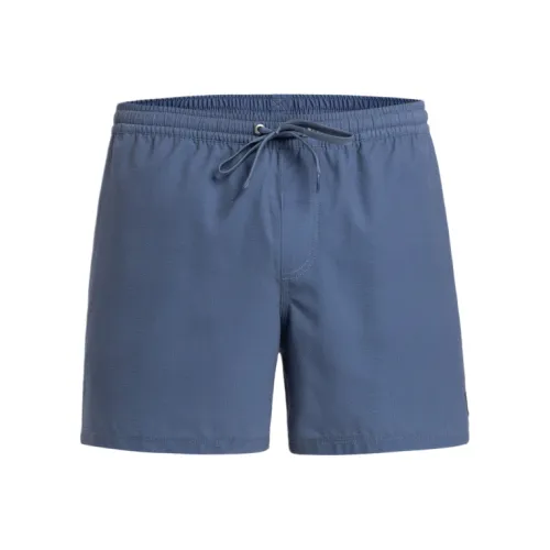 Quiksilver Мужские Плавательные Шорты Синего Цвета