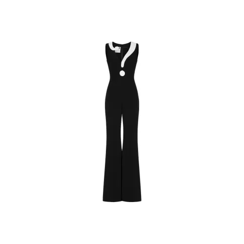 MOSCHINO Черные Женские Комбинезоны