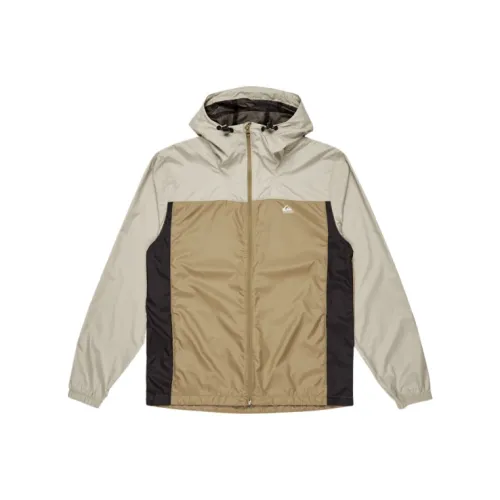 Quiksilver Хаки Мужские Куртки