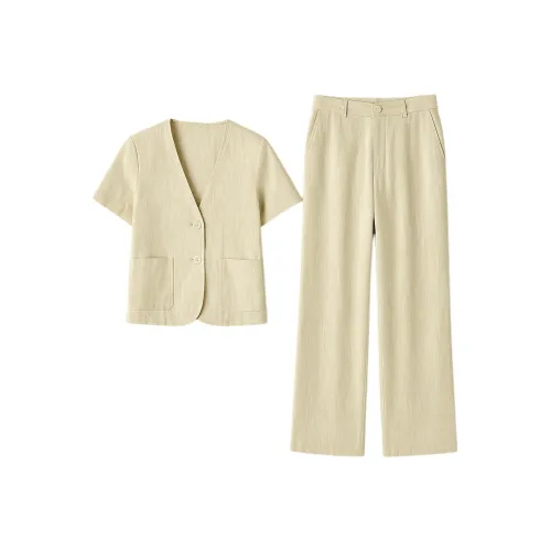 LUYOUYE Светло-чайный зеленый женские деловые костюмы