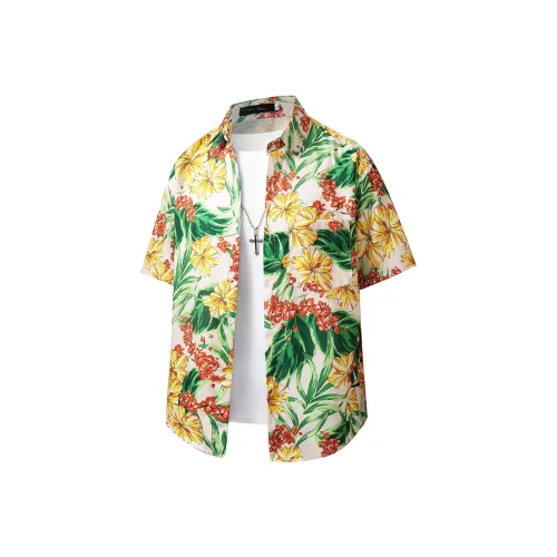 PASOK Унисекс Рубашки