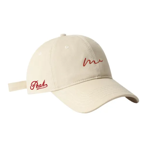 PEAK Полиэстер Кепки Унисекс Белый Черный Серый Хаки Бургунди