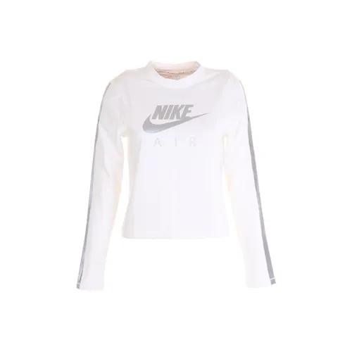 NIKE Белая женская одежда для фитнеса
