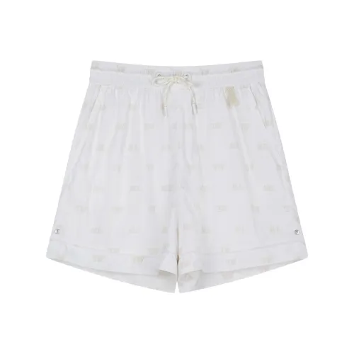 Teenie Weenie Повседневные шорты женские цвет слоновая кость