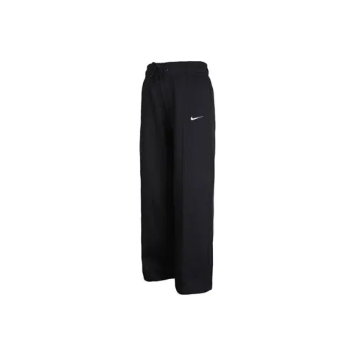 NIKE Черные Женские Спортивные Брюки
