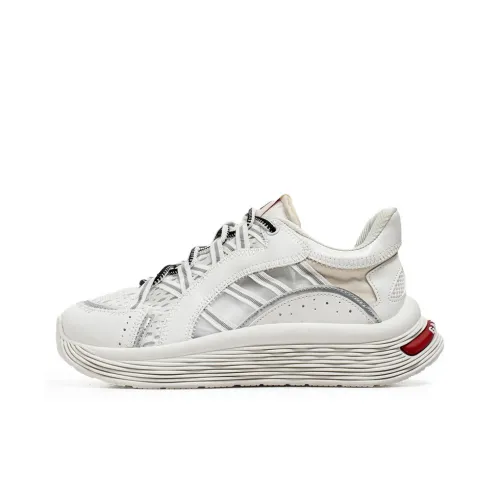 Магелли Шокабсорберы Устойчивые к истиранию Низкий Топ Толстая подошва Кроссовки Мужские