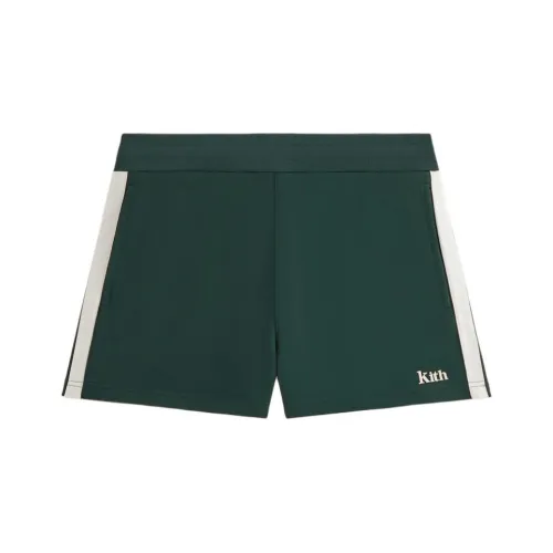 KITH FW24 ARBOR Track Casual Shorts Women's Green KITH FW24 ARBOR Track Повседневные шорты Женские Зеленые