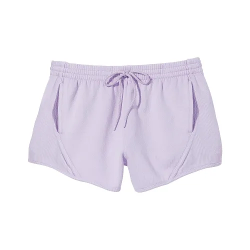 Victoria's Secret PASTEL Сиреневый/Светло-фиолетовый Женские Повседневные шорты