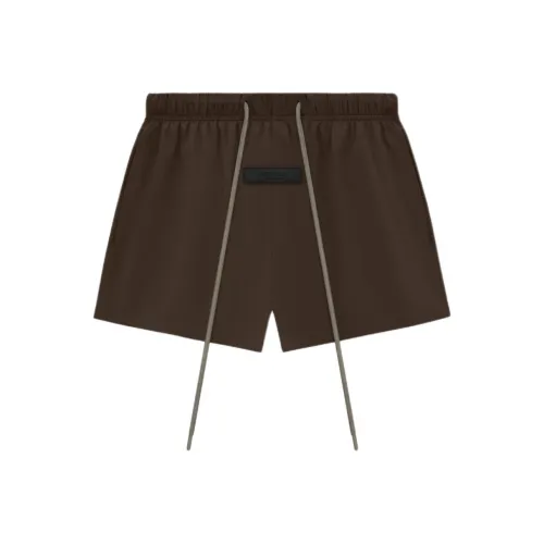 Fear of God ESSENTIALS 2024 Summer Collection SS24 WOMENS Нейлон Бег Короткий Дерево Повседневные шорты Женские