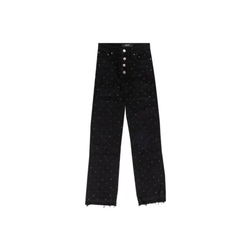 AMIPARIS Черные Женские Джинсы