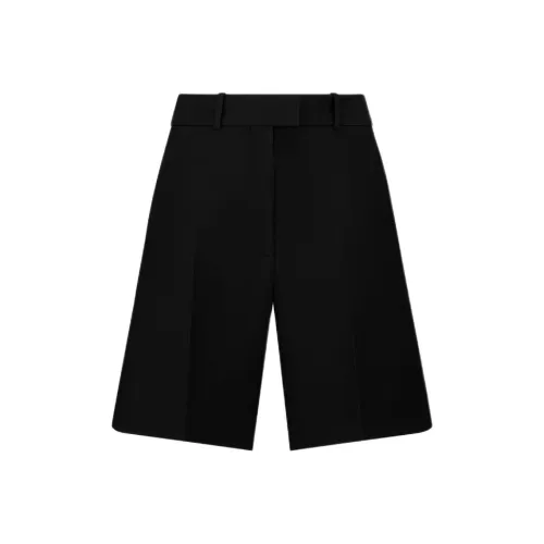 DIOR Черные Женские Повседневные Шорты