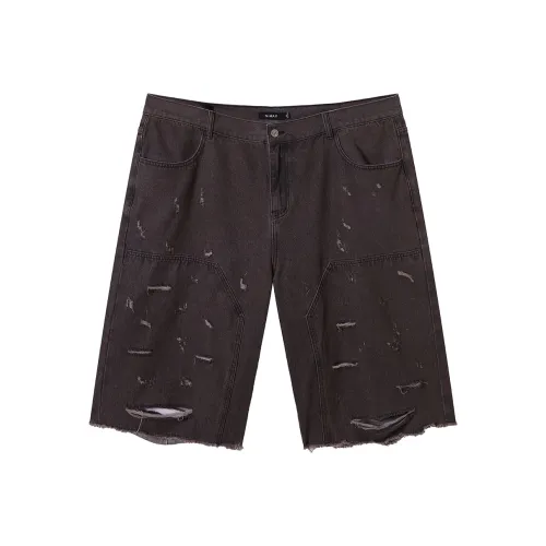 N Max Унисекс Джинсовые шорты