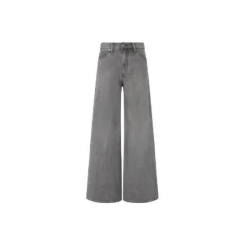 Calvin Klein 1BZ Джинсовый серый Женские Джинсы