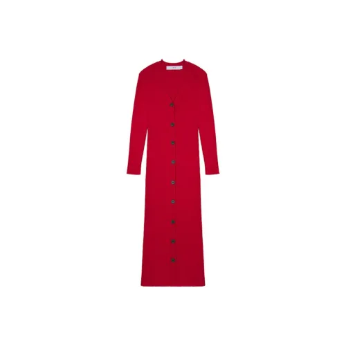 IRO NIGHT Женские Длинные Платья с Рукавами