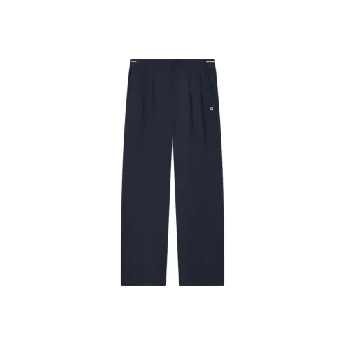 FILA Вязаные тренировочные штаны женские Легенда Синий