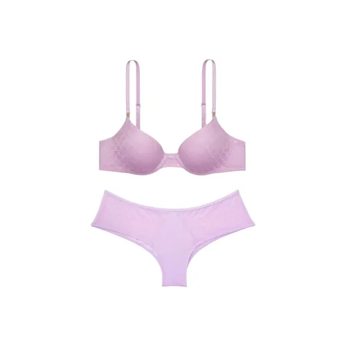 Victoria's Secret Комплект нижнего белья для женщин светло-фиолетовый