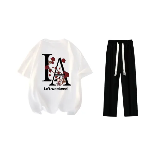 LA'T.WEEKEND Повседневная Спортивная Одежда Унисекс