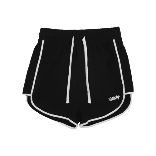 NERDY Повседневные шорты женские черные