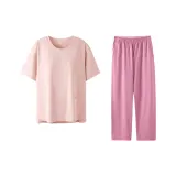 Модель брюк (длинные) - розовый