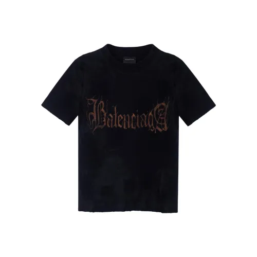 BALENCIAGA Черные Женские Футболки