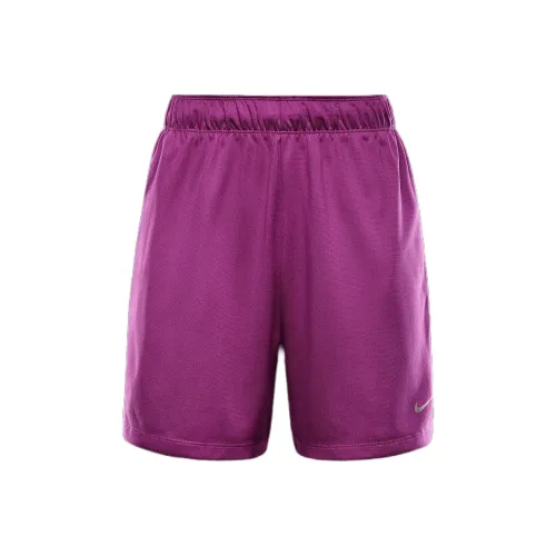 nike Повседневные шорты женские фуксия