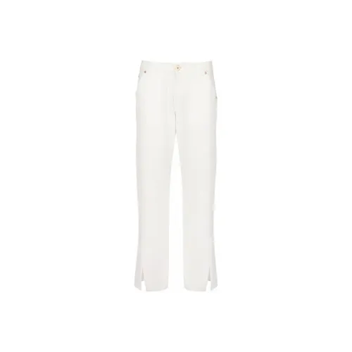 BALMAIN Белые Женские Джинсы