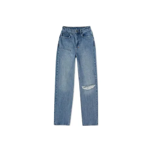 Ksubi Синие Женские Джинсы