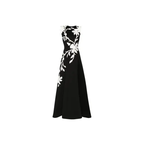 Saiid Kobeisy Без рукавов Платье Женское Черное