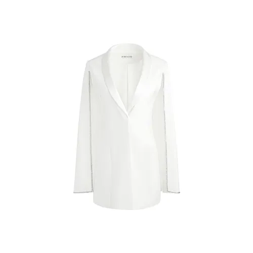 ALICE+OLIVIA SS24 Без рукавов Платье Женское Белое