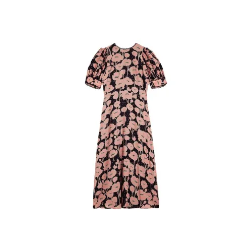 Ted Baker Black Женские Короткие Платья с Рукавами