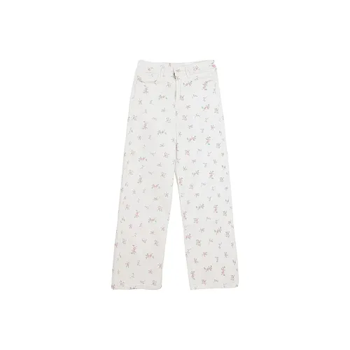 JOSR Цветочные Женские Джинсы