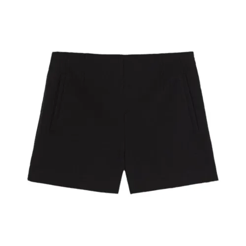 CLUB MONACO Повседневные шорты Женские Черные