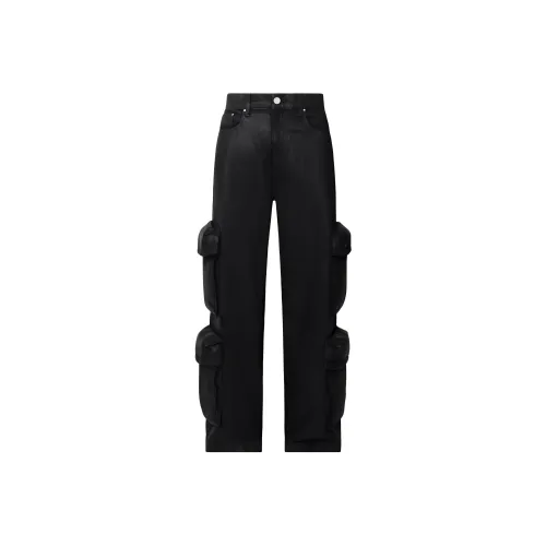 AMIRI FW24 Карго Брюки Женские Черные