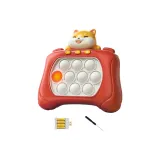 Красный Сиба-ину Приключение Пазл Веселье (Набор для зарядки)