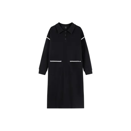 RUMMANDY Женские Платья с Длинным Рукавом