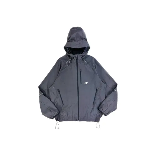 New Balance x Rob Boyd SS25 Куртка Унисекс Серый
