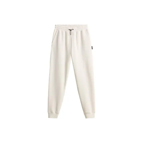 WOOLRICH SS24 Вязаные спортивные брюки Женские Белые