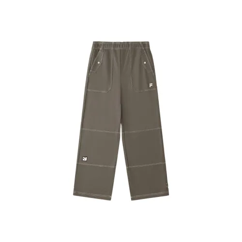 FILA FUSION Вязаные спортивные брюки женские