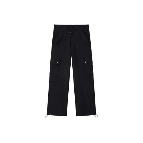 LAVA LAND Карго Брюки Женские Черные