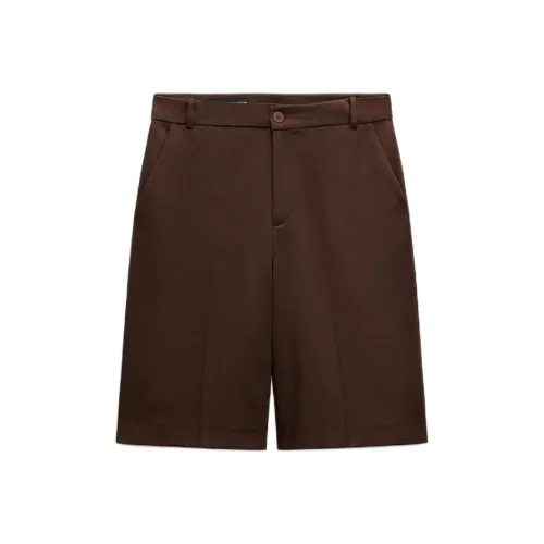 ZARA Trf Женские Повседневные Шорты