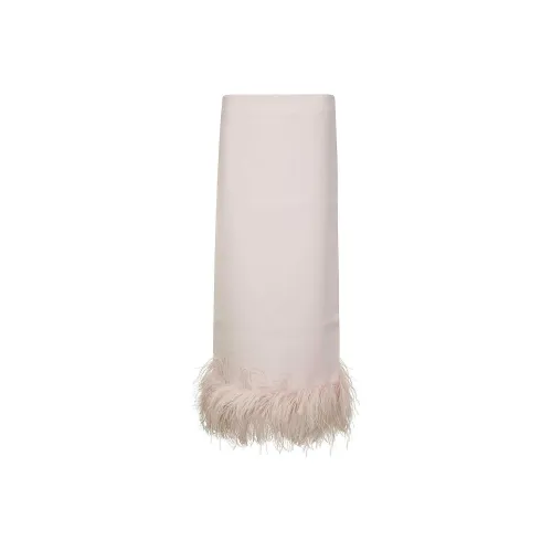16ARLINGTON KNIT Длинный Юбка Женские Светло-фиолетовый