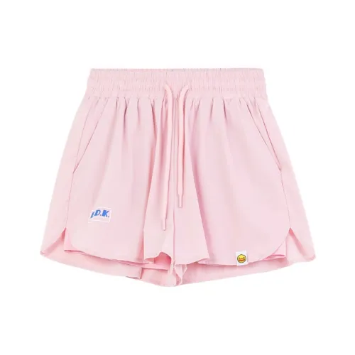 B.Duck Повседневные шорты Женские Розовые