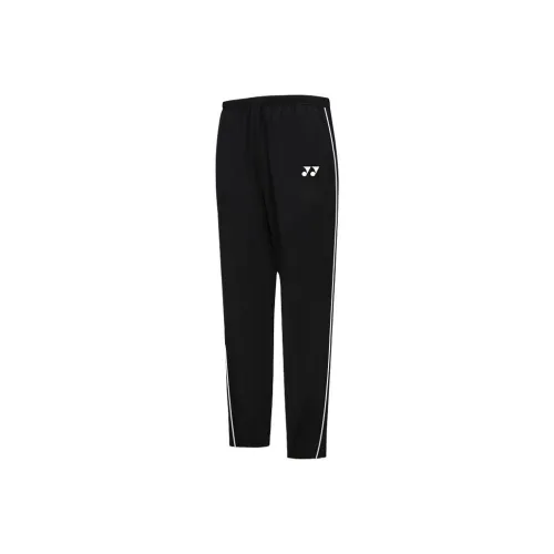 YONEX Вязаные тренировочные брюки женские черные