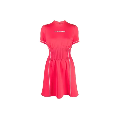 J.Lindeberg Женские Короткие Платья с Рукавами