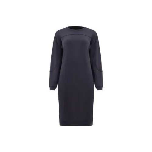 Lululemon Женские Длинные Платья с Рукавами