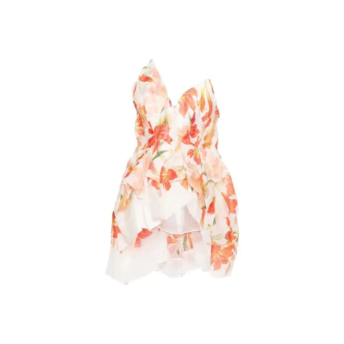 Zimmermann SS24 Sleeveless Dress Women's Multicolor Zimmermann SS24 Без рукавов Платье Женское Многоцветное