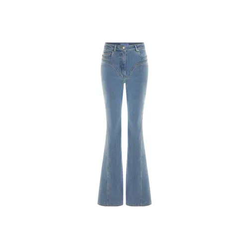 Mugler Blue Women's Jeans Mugler Синий Женские Джинсы