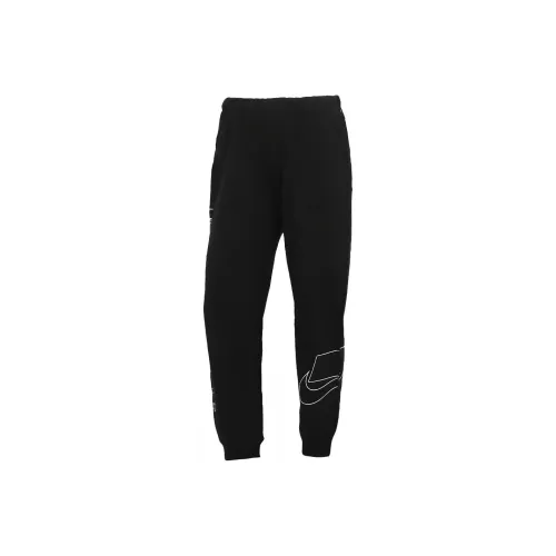 Nike Повседневные брюки Женские Черный